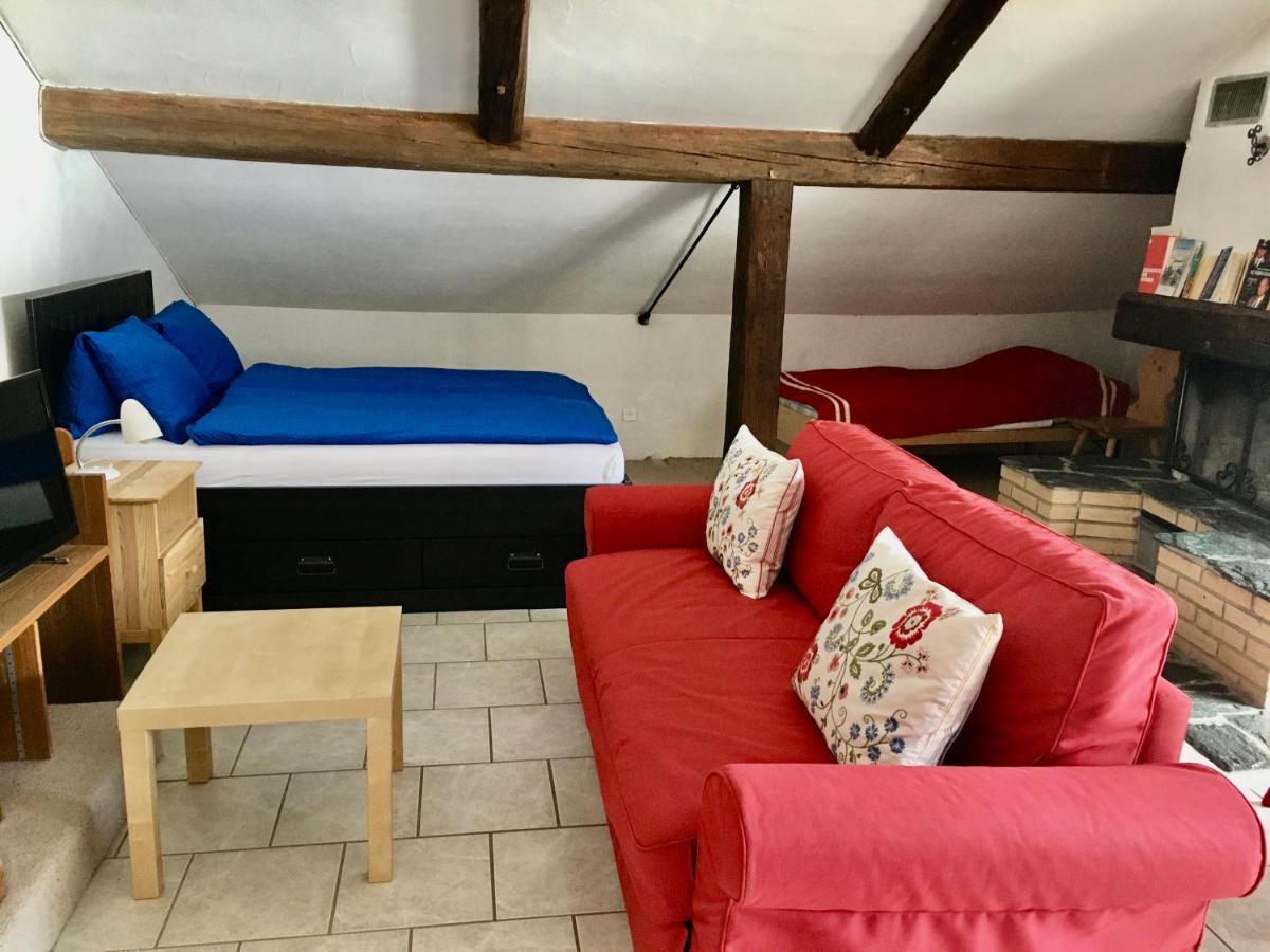 Jambo Appartement Valchava Buitenkant foto